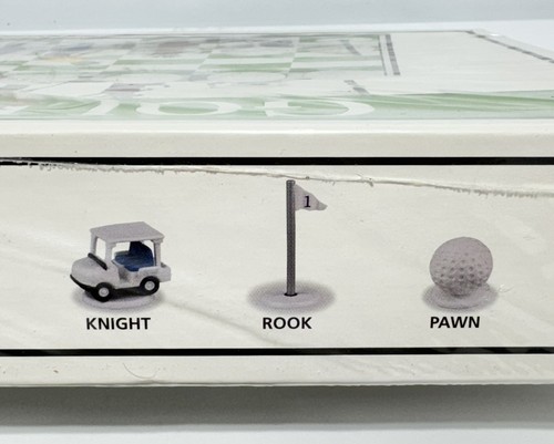 Big League Promotions Golf Chess Set 2001 - Picture 4 of 9