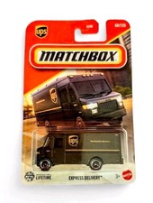 2025 Matchbox Express Delivery UPS Truck 68/125 K Case