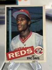 1985 Topps - Eric Davis #627 (RC)