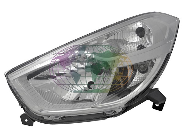 Lexmond Hauptscheinwerfer Links Halogen H4 FüR Dacia Dokker Lodgy Bj.15-20-image