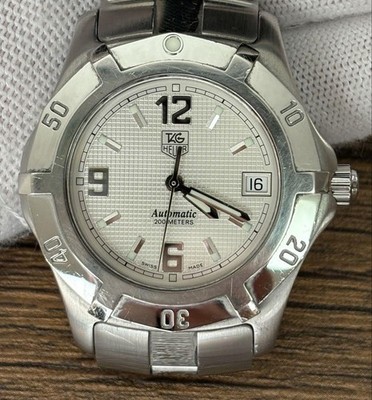TAG HEUER エクスクルーシブ WN2110 TAG Heuer 2000 Silver Men's Watch - WN2110 for sale online
