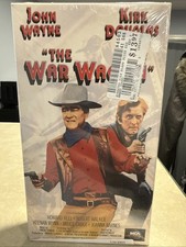 The War Wagon VHS 1991