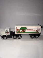 Vintage Keebler Foods Nylint Pressed Steel 18 Wheeler Semi Toy Truck 1989