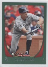 2011 Bowman Green 316/450 Ubaldo Jimenez #143 0a1