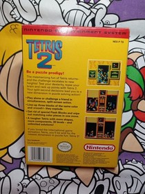 Tetris 2 NES Nintendo CIB W/ Poster and Other Inserts 