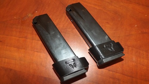 Lot of 2 - 10rd Magazines for Taurus PT-809-C Compact - 9mm