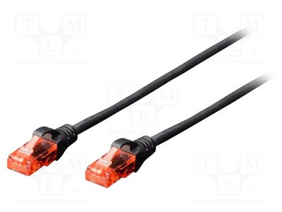 Patch cord 5e PVC U/UTP CCA RJ45-Stecker,beiderseitig Line