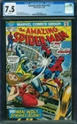 AMAZING SPIDER-MAN  #125  "MAN-WOLF"   CGC 7.5  4395550015