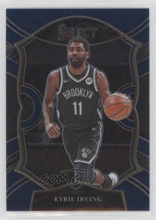 2020-21 Panini Select Concourse Retail Blue Kyrie Irving #42 0qr0