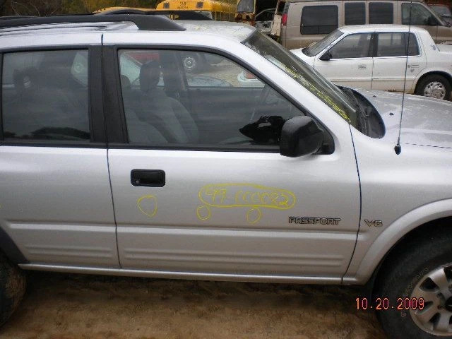 Regulador de ventana delantera de pasajero eléctrico de 4 puertas para 98-04 ISUZU RODEO 9796622 Foto 4 de 4