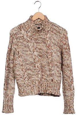 Closed Pullover Damen Strickpullover Strick Oberteil Gr. L Mohair Wo... #798alft