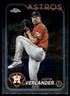 Justin Verlander 2024 Topps Chrome Sapphire Edition #62 Astros MLB READ