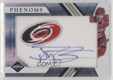 2010-11 Limited Phenoms 47/299 Jamie McBain #180 Auto 2d8