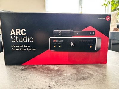 IK Multimedia ARC Studio Room Correction System 