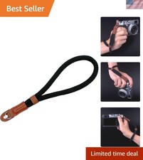Camera Wrist Strap,Hand Strap lanyard for DSLR SLR Mirrorless Camera