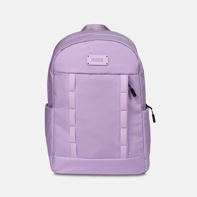 RIDGE COMMUTER BACKPACK. COLLOR LAVENDER. MATERIAL BALLISTIC NYLON. SIZE 18L