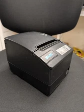 SNBC BTP-R180II Standard Auto Paper Cutter, SNBC, black, thermal printer, used