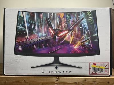 Alienware Curved Gaming Monitor Quantum Dot QD-OLED 31.6