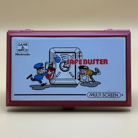SAFE BUSTER Nintendo Game & Watch Safebuster JB-63 1988 Vintage Japan
