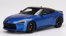 TOP SPEED,NISSAN Fairlady Z ST Version 2023 Seiran blue RHD, 1/18, TS0436