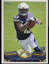 Topps 2013 Rookie Keenan Allen #435 San Diego Chargers NFL Football Trading Card