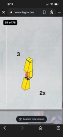 LEGO Star Wars: Anakin's Y-Wing Starfighter (8037) Missing A Few Pieces No Box