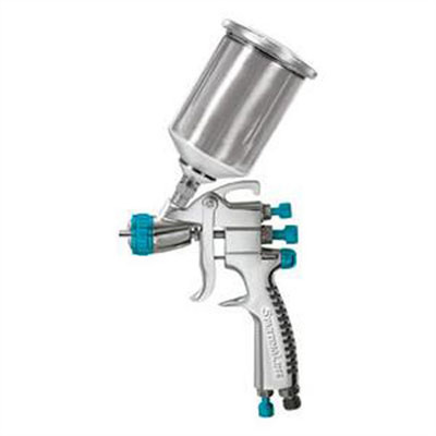 DeVilbiss 802405 StartingLine Mini HVLP Touch Up Spray Gun 1.0mm Cup