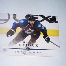 Upper Deck 2008-09 Milan Hejduk #152 Colorado Avalanche NHL Base Card
