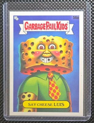 2020 Garbage Pail Kids 35th Anniversary Say Cheese Luis 56a