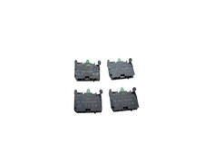 LOT OF 4 NEW ALLEN BRADLEY 800F-X10 /A CONTACT BLOCK 10A