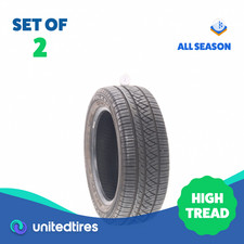 Set Of 2 Used 20555r16 Falken Ziex Ze960 As 91v - 832