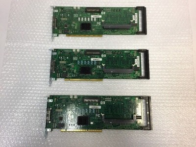 - 3x HP 011815-001 Smart Array 642 PCI-X133 SCSI RAID Card 305415-001  