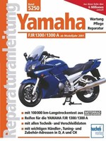 Franz Josef Schermer | Yamaha FJR 1300 /1300 A Ab Modelljahr 2001 | Taschenbuch