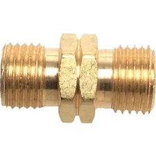(6)-MR. HEATER 9/16 In. LHMT x 9/16 In. LHMT Brass Male Pipe Fitting F276154