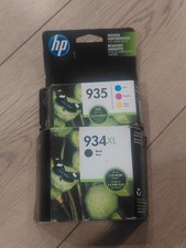 Genuine 4-Pack HP 934XL Black  935 Cyan/Magenta,/Yellow N9H66FN Sealed 2018-20