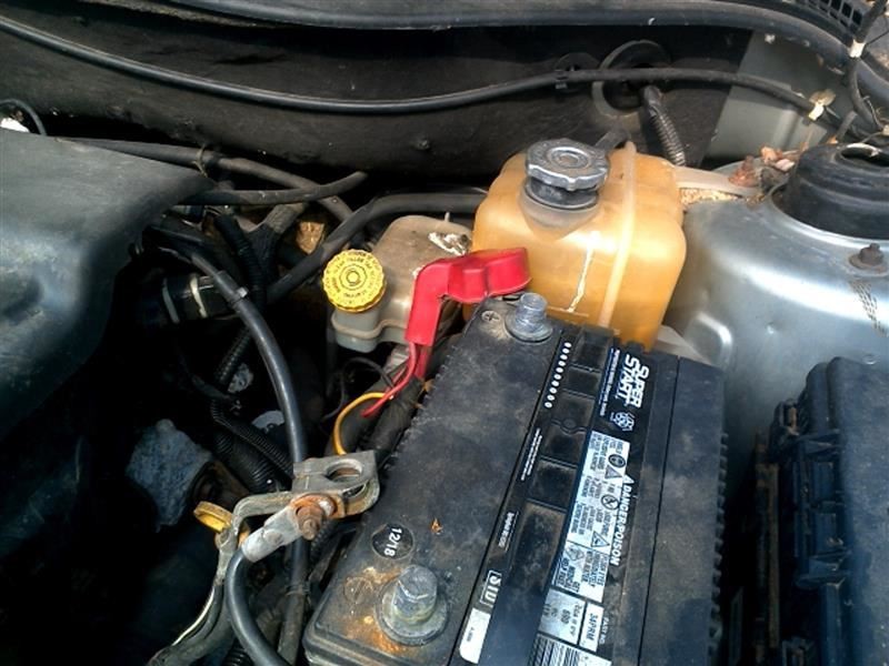 Brake Master Cylinder Rear Disc Brakes Fits 03-07 Caravan 3222659