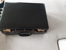 Walizka pilota, walizka lotnicza, teczka, SKÓRA używana