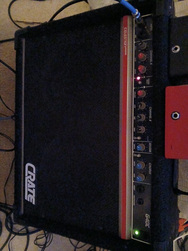 Crate G40x Xl Made In U.S.A 2X6 Cabinet Amplifier