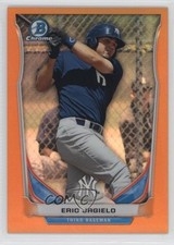 2014 Bowman Draft Top Prospects Chrome Orange Refractor 24/25 Eric Jagielo 7u1