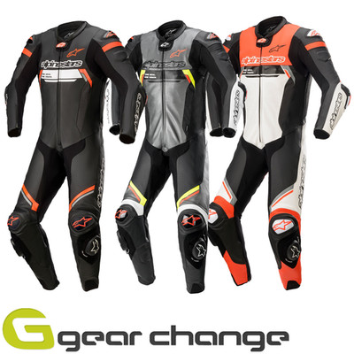 Alpinestars Missile V2 Ignition 1-teilige Leder Motorradkombi