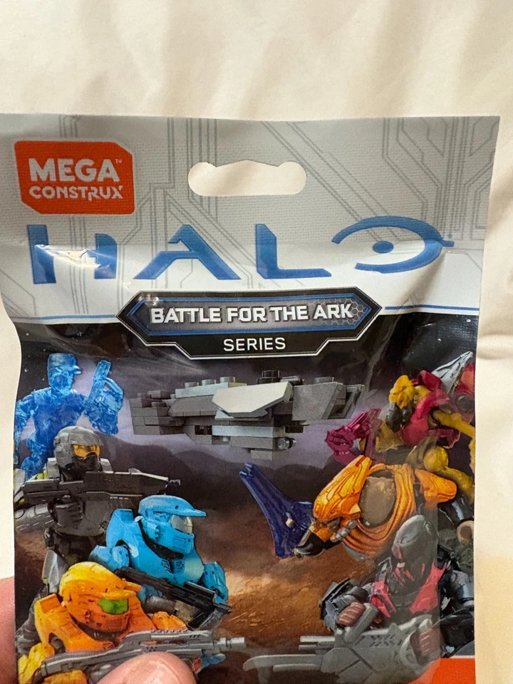 Mega Construx HALO Battle for the Ark *Brand New Sealed Bag* 2017 Figure CNC84 - Image 2 of 4