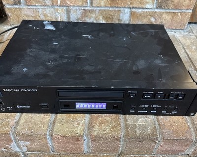 TASCAM Bluetooth CD Player - CD-200BT