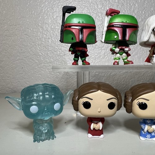 Funko Pocket Pop! Lotto figurine vinile calendario dell'avvento Star Wars (16) Vader Yoda ecc - Foto 10 di 11