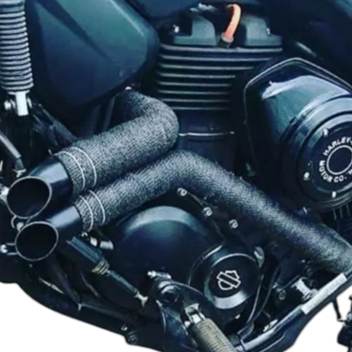 2-Into-2 Performance Exhaust for Harley Davidson Street 500 750