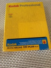 KODAK PROFESSIONAL EKTACHROME 100 PLUS 4 x 5 in EPP 6105. Sealed Exp 10/2006