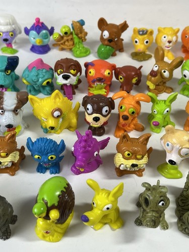 The Ugglys Pet Shop Lot 49 Haustiere Figuren Elch Markenware - Bild 9 von 9