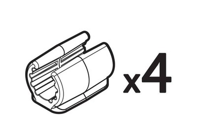 Satz mit 4 Ersatzstützen für Nitto, Pyro und Radius