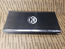 Memphis Mc1000D Car Amplifier  Old School  1 ...