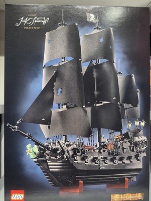 Lego 10365 ICONS Captain Jack Sparrow's Pirate Ship 2862 pcs Sealed! Ships NOW!