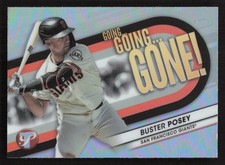 2023 Topps Pristine Buster Posey Going...Going...Gone! #GGG-12 Card